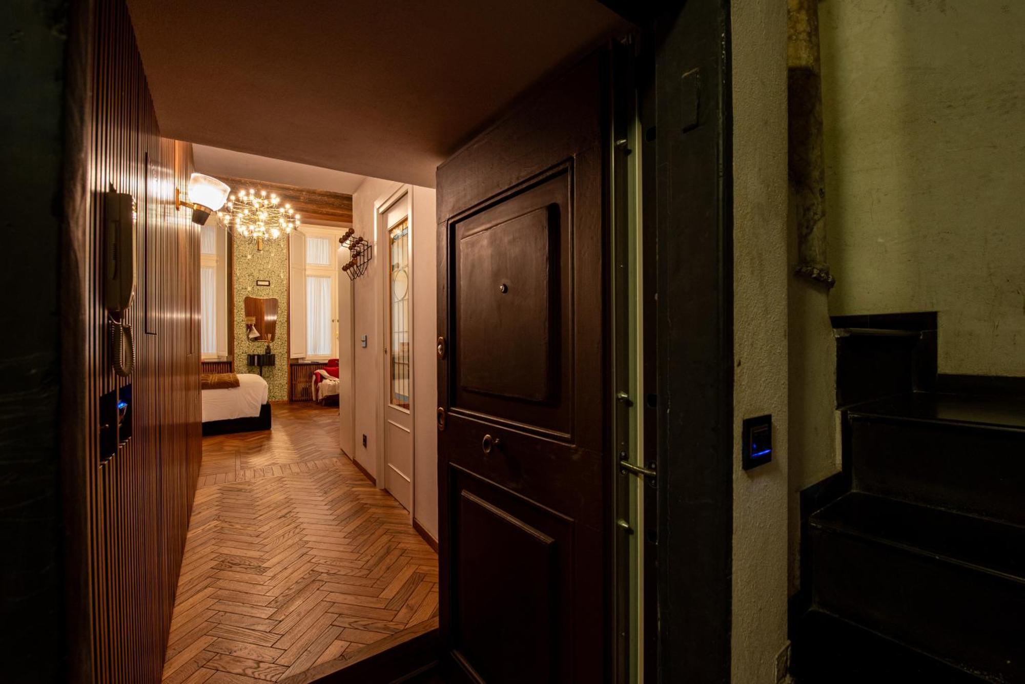 Genova Centro - Lussuosa Suite Arte E Storia 外观 照片