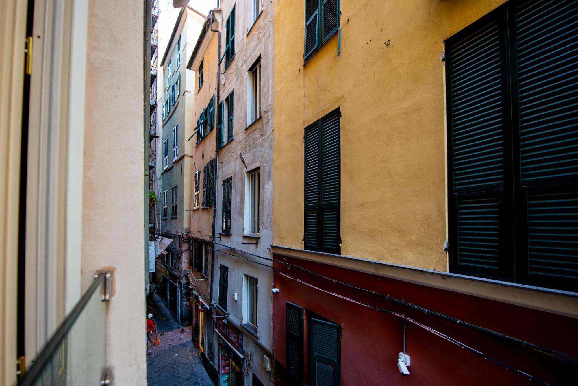 Genova Centro - Lussuosa Suite Arte E Storia 外观 照片